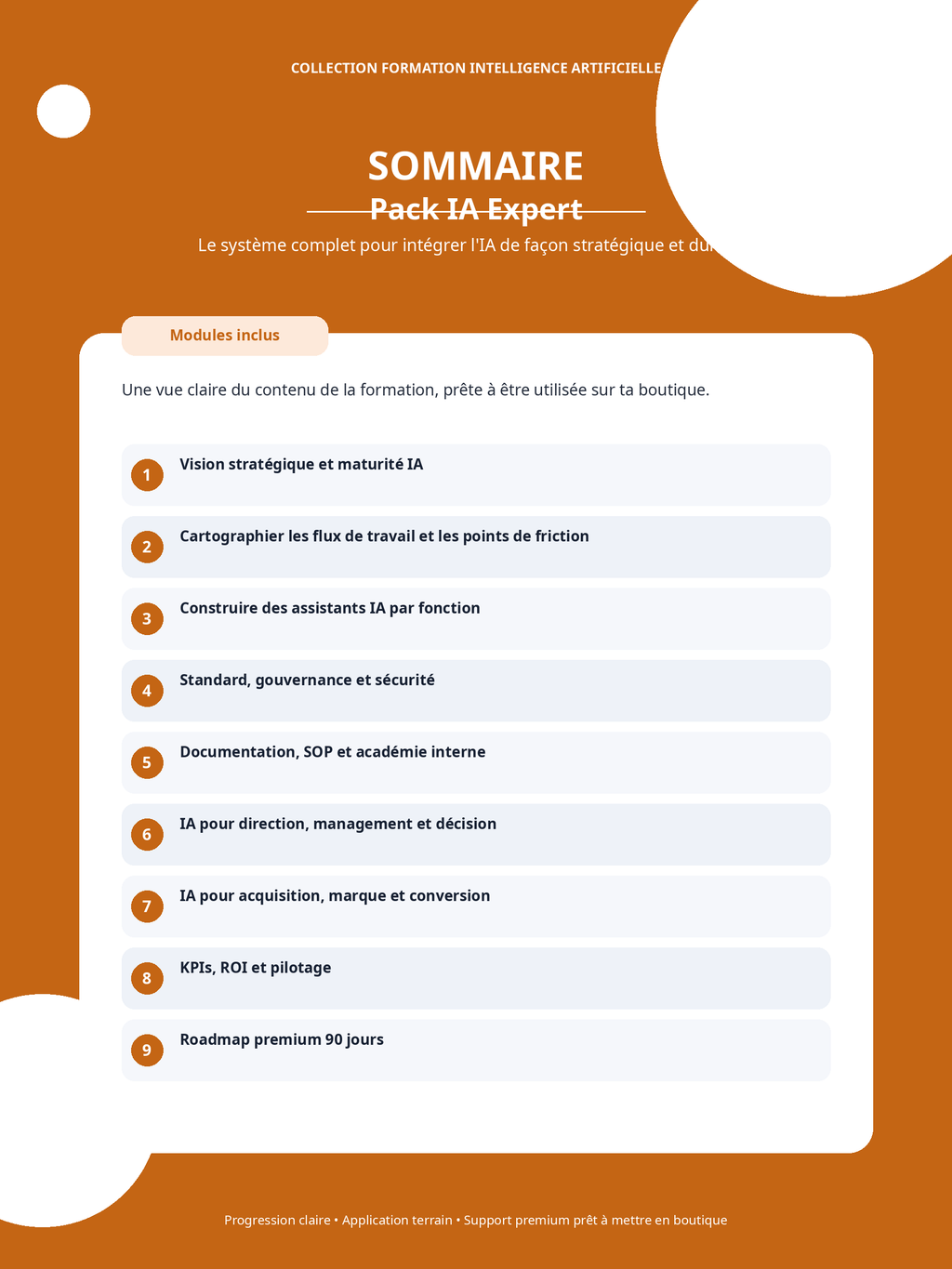 PACK IA EXPERT