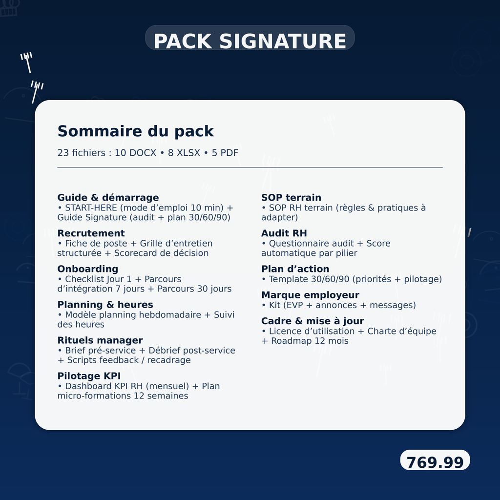 Pack Signature